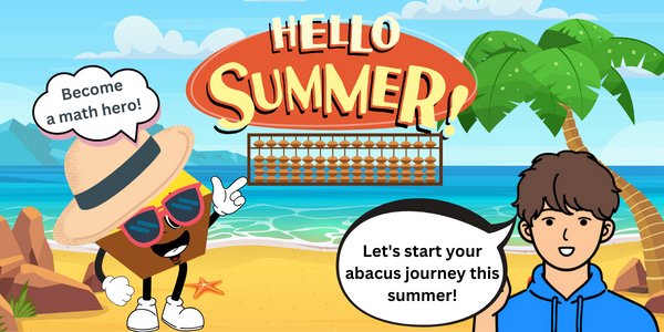 Read more about the article Summer is The Best Time To Start Abacus Journey.