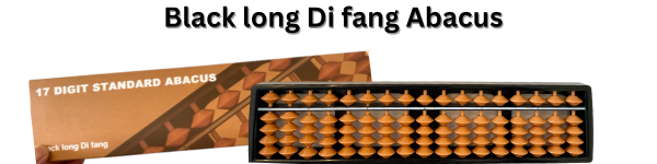 Black long Di fang abacus