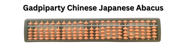 Gadpiparty Chinese Japanese Abacus
