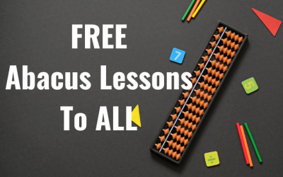 Free Abacus Lessons to ALL