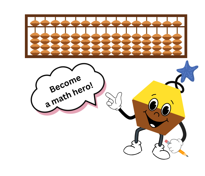 learn abacus image front Let's learn Abacus! Become a Math Hero.